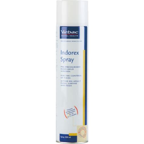 indorex spray pets at home