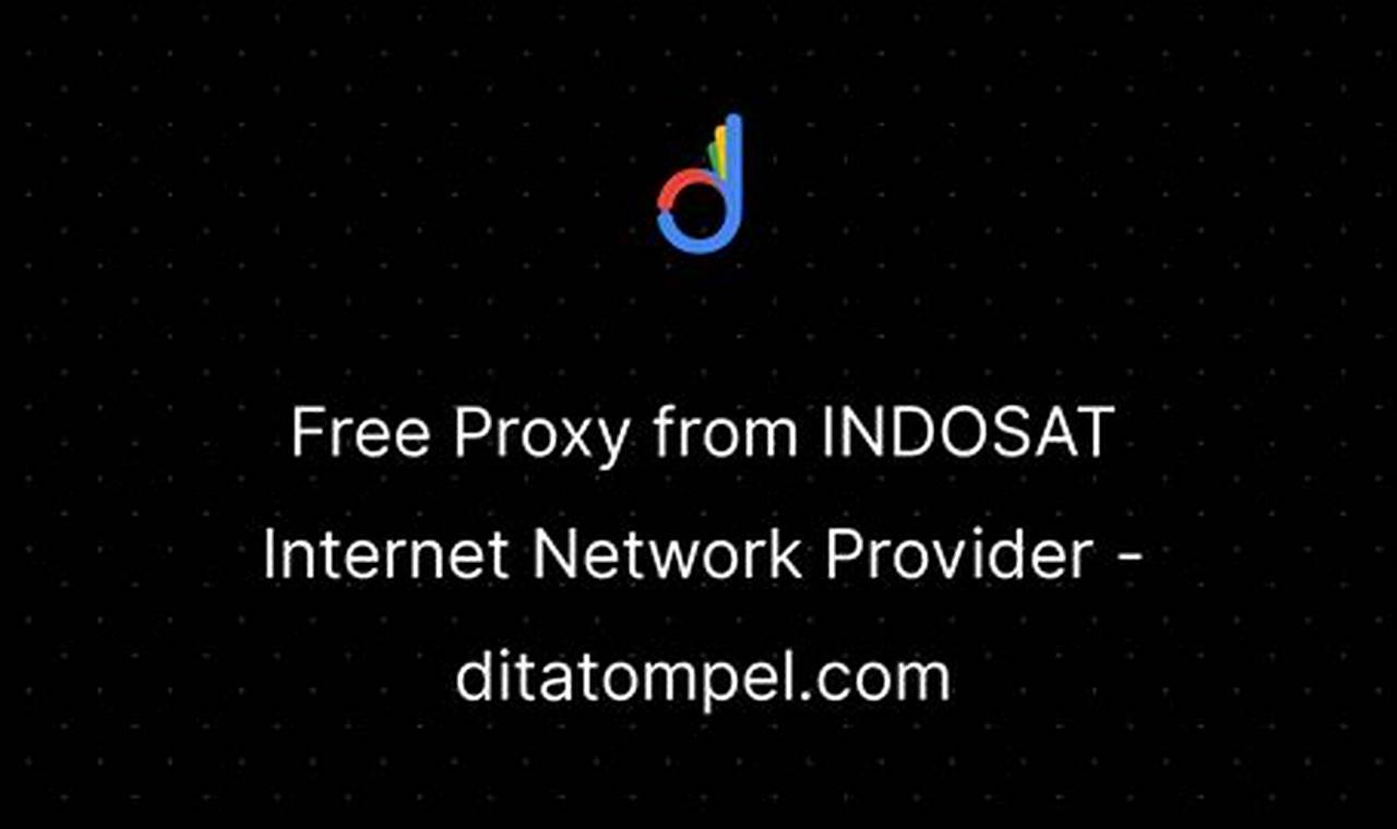indosat internet network provider