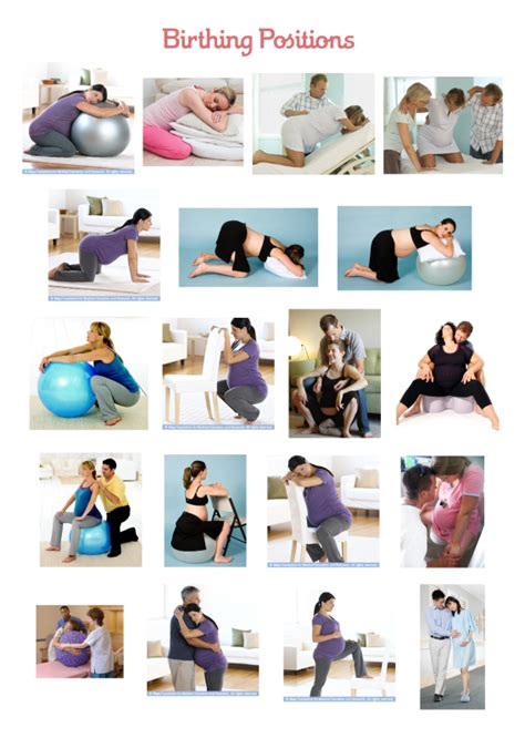 induce labour with exercise ball