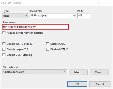 induct in impregnable ( SSL ) host