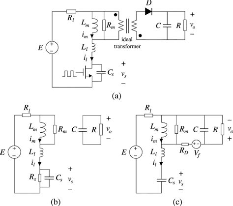 Inductance Of Flyback Transformer