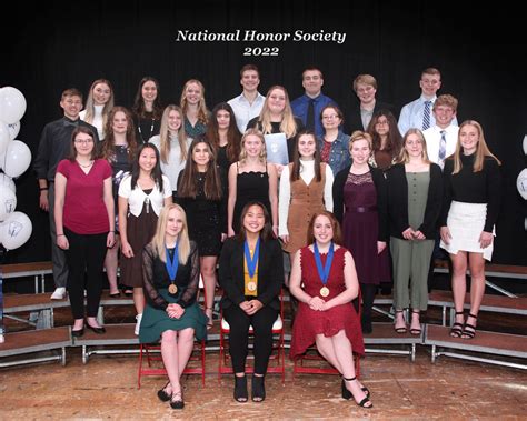 induction ceremony national honor society