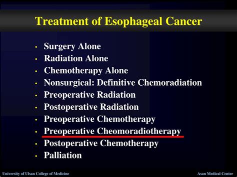 induction chemoradiation esophageal cancer