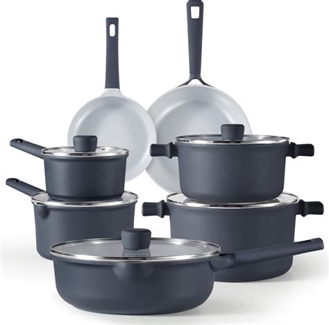 Induction Compatible Ceramic Cookware