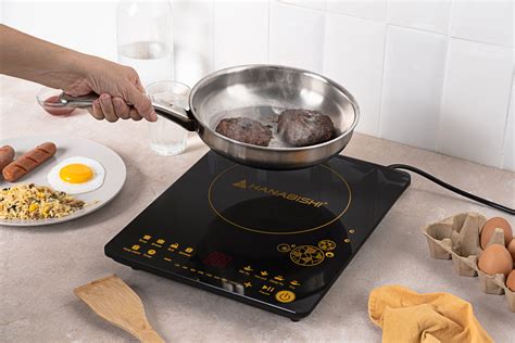 Induction Cooker And Ceramic