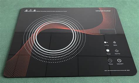 Induction Cooker Ceramic Glass