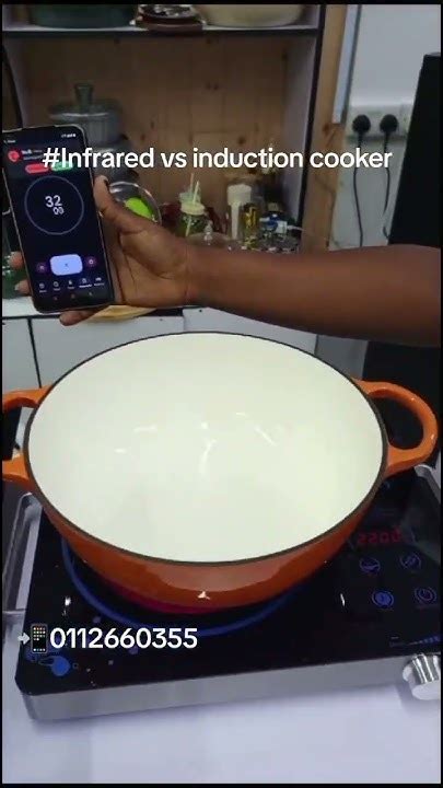 Induction Cooker Test