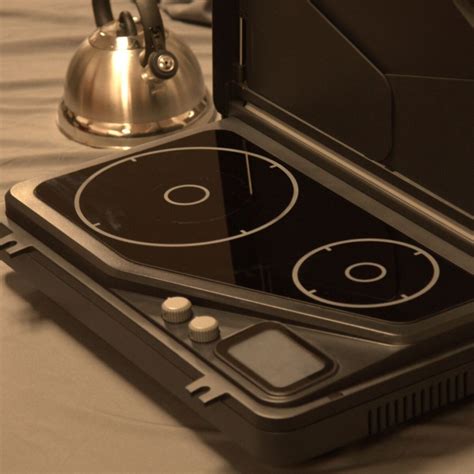 Induction Cooktop Battery Powered
