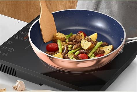Induction Cooktop Ceramic Cookware