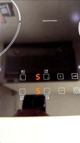 Induction Cooktop Error Code F5