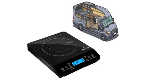Induction Cooktop For Vanlife