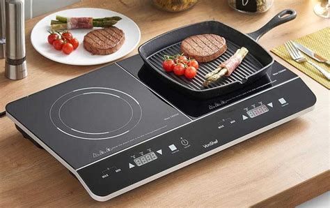 Induction Cooktop Power Use