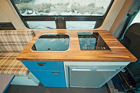 Induction Cooktop Van