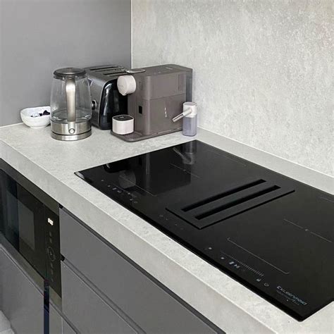 Induction Cooktop With Extraction