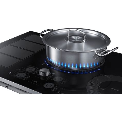 Induction Cooktop With Flame