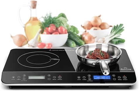Induction Cooktop With Sensor