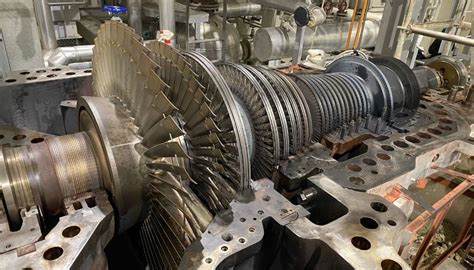 Induction Generator Steam Turbine