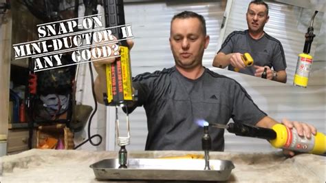 induction heater snap on