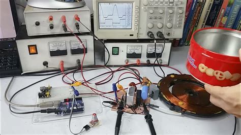 Induction Heater With Arduino