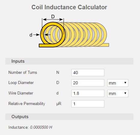 induction heating power calculation formula