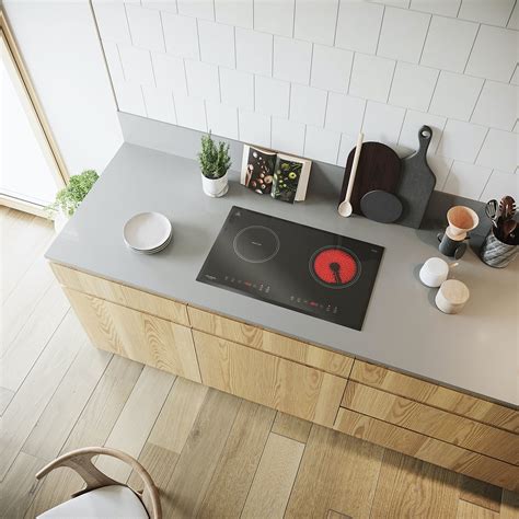 Induction Hob And Ceramic