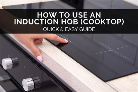 induction hob guide