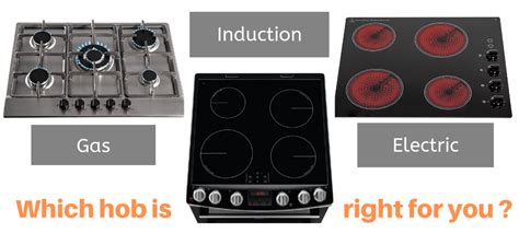 induction hob types