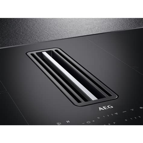 Induction Hob With Built In Extractor Aeg