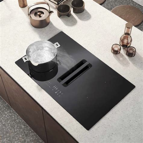 Induction Hobs With Extractor Built In