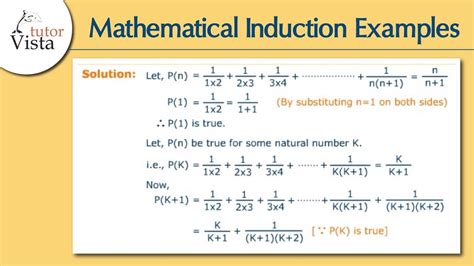 Induction Mathematics Example