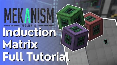 Induction Matrix