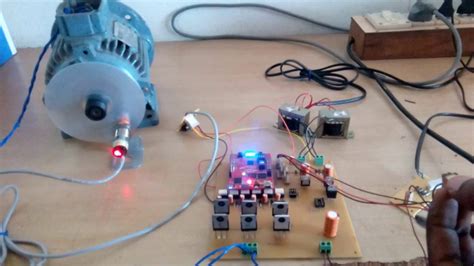 Induction Motor Controller Three Phase