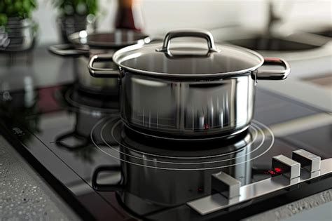 Induction Pot On Ceramic Stove