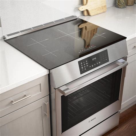 Induction Ranges With Warming Drawer
