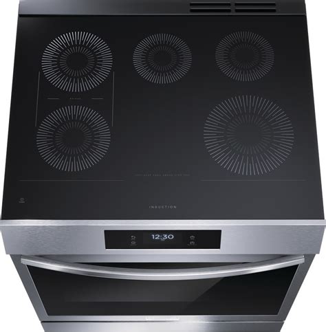 Induction Slide In Range With Bridge Element