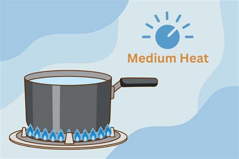 Induction Stove Medium Heat