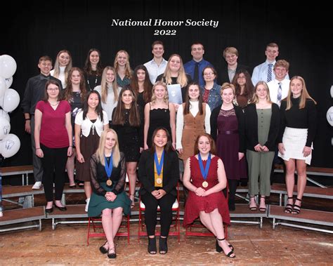 induction to honor society