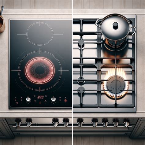 Induction Versus Gas Range