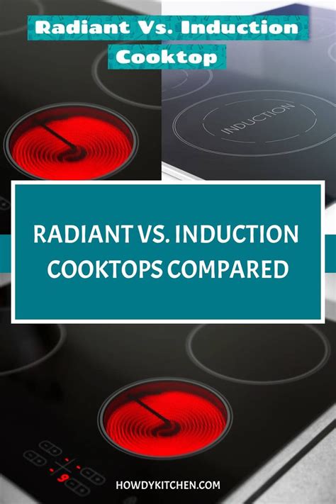 Induction Vs Radiant Vs Coil