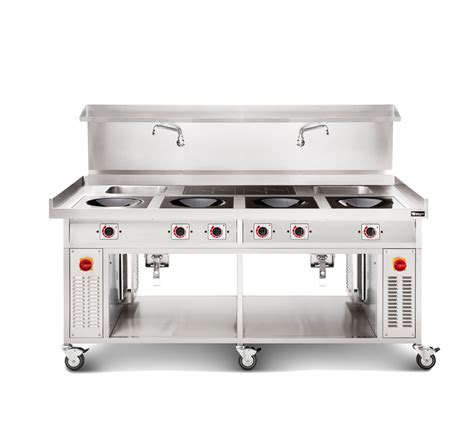 Induction Wok Cooker Range