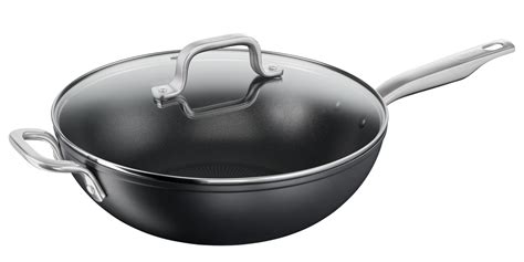 Induction Wok With Lid