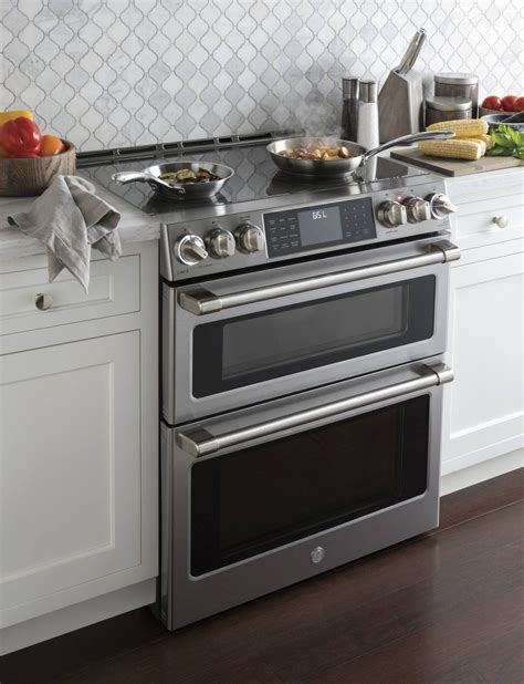GE Profile PHS925STSS Profile™ Series 30" SlideIn Induction Range