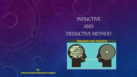 inductive and deductive method of teaching ppt