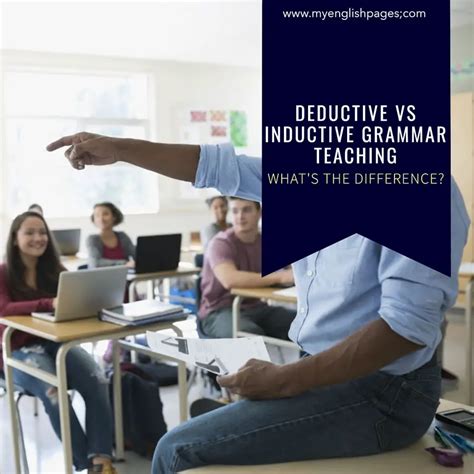 inductive and deductive teaching of grammar