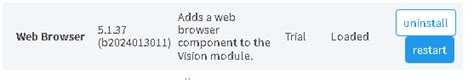 Inductive Automation Web Browser Module