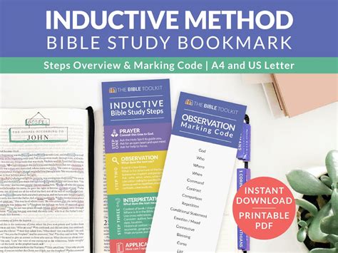 inductive bible study method color code