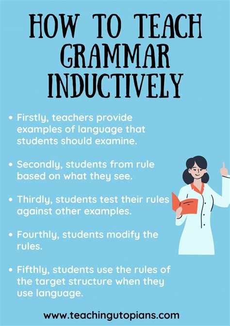 inductive grammar teaching examples