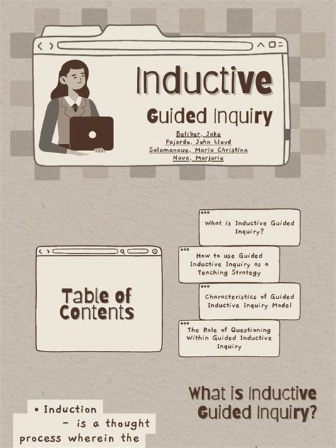 inductive guided inquiry examples