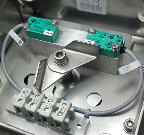 Inductive Limit Switch Box