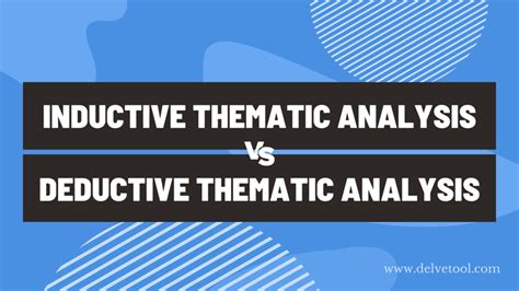 inductive vs deductive coding thematic analysis